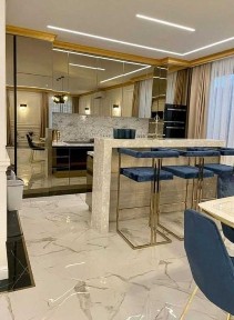 Современный стильный дом с бассейном Совиньон Видео