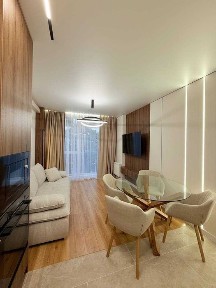 Продаж 1 кімнатної квартири з ремонтом ЖК Aurum Sunrise вул. Пимоненка