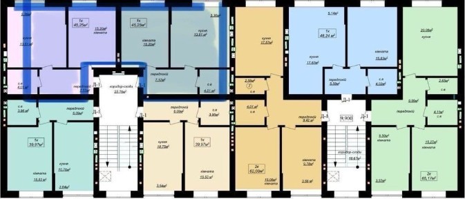 Продам 3-кімнатну квартиру на 2 поверсі