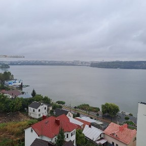 Квартира з видом на озеро!