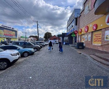 №: 23438 - Фасаде приміщення на 1 пов, вул. Покровська, район Сінного