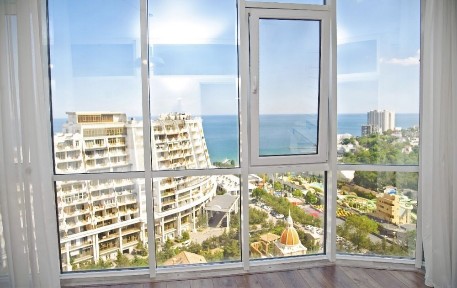 Аркадия панорама моря ЖК Гагарин Плаза