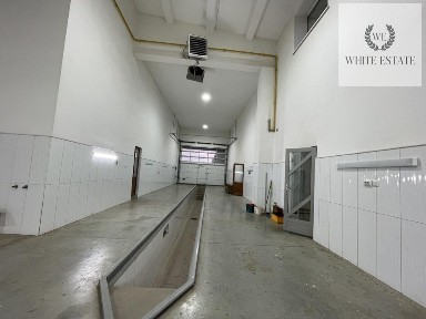 Оренда склада з кран-балкою та ямами під фури