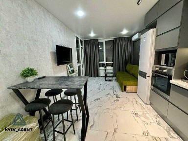 ІДЕАЛЬНО для Пари Видова євро-двушка 55 м2 в ЖК GREAT Грейт !