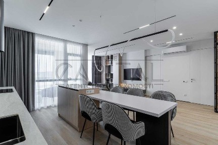 Оренда квартири / 76м2, 19/26пов, 2-кім / ЖК Грейт, Дніпровська наб-а