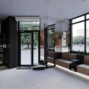 Продаж фасадного комерційного приміщення з ремонтом під стоматологію.