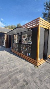 Оренда вагончика 8 м2 Лівобережний-3 Миколи Міхновського Караван