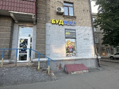 Оренда приміщення магазину вул. Робоча