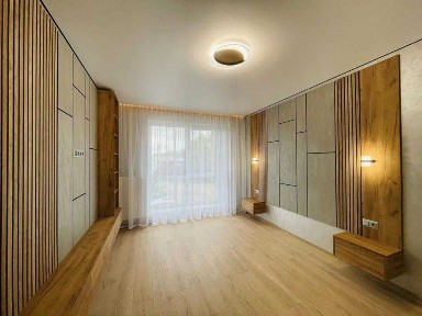 1 кім з новим ремонтом біля річки (Єоселя, Постанови)