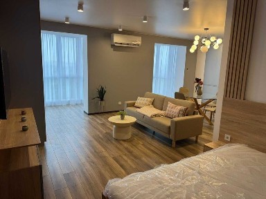 Квартира з сучасним ремонтом