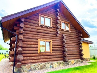 Новий сучасний будинок у затишному місці в с. Зазим'я біля річки Десна