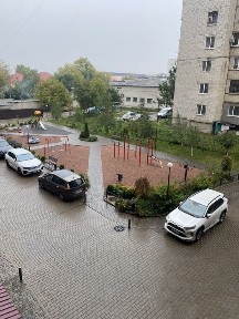 Велика однокімнатна квартира на Богуніі, новобудова з правом власності