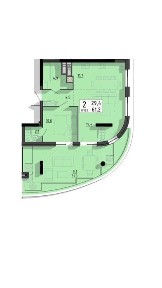 Продаж квартири з терасою з виглядом на озеро ЖК «SvitLand Residences»