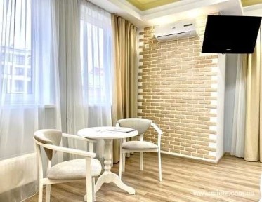 Апартаменты, 2ка студия, в центре, документы