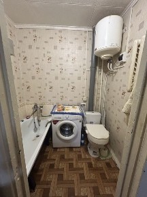 Оренда. 1кімнатна квартира 173кв-л, Курчатова 19. Все є. 3900