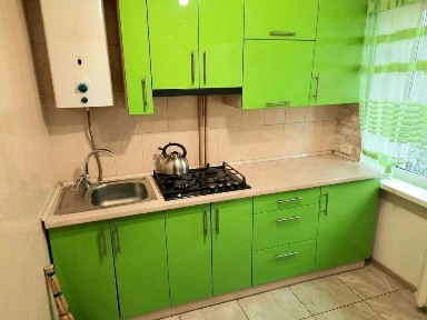 Здам 1 кім квартиру з новими меблями, ремонтом.