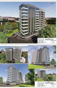 Продається 2 кім квартира 72м. кв у новобудові