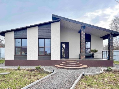 Продам стильный новый дом на Роменской.