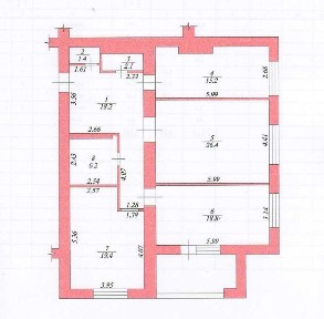 Продам 3-кімнатну квартиру в ЖК <a href='/newbuilding/361/view/zk-caika'>Чайка</a>