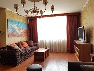 Сдам просторную уютную квартиру в элитном ЖК