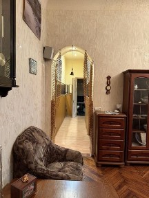 3-комн. Сталинка с АО, евроремонт, мебель, техника 2/3. Правый берег