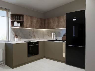 ПРОДАЖ просторої квартири з новим ремонтом