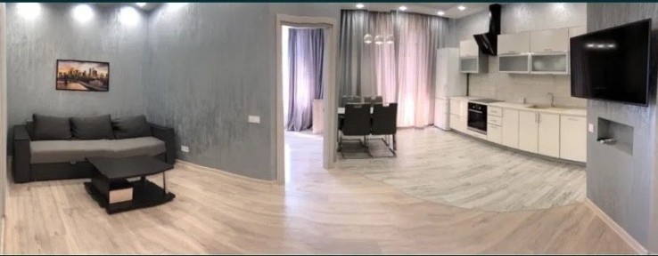 ЖК <a href='/newbuilding/1178/view/zk-beletaz'>Бельэтаж</a> Музкомедия Квартира 52м/Леонтовича/Итальянский бульвар