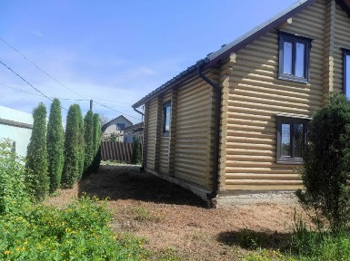 Продається еко будинок з бруса в м. Тлумач