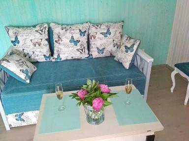 Двокімнатна квартира в приватній садибі.