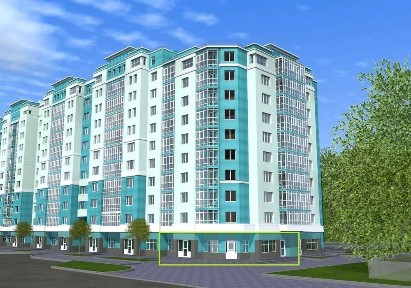 Оренда комерційного приміщення. Червоні лінії. 120 кв. м.