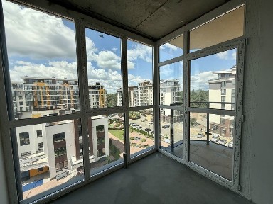 БЕЗ %! Квартира з газовим опаленням та балконом !