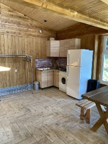 Котедж (Будинок) з чаном по добово і довготривале проживання.