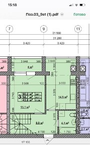 Продаж дворівневоі двартири 90 м2 Новий ЖК, Ходосівка Мануфактура