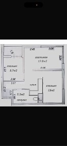 Продам свою квартиру в 65 Жемчужине 12 эт. 60 кв. м. Вид на ипподром.