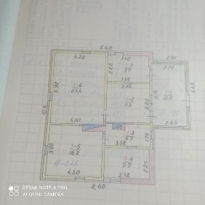 Будинок, 33сотих землі, потребує кап. ремонту