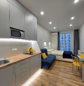 Оренда смарта з якісним ремонтом! ЖК Нова Англія! 10хв. пішки до метро