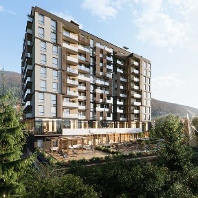 1-кімнатна квартира в курортному куточку Карпат