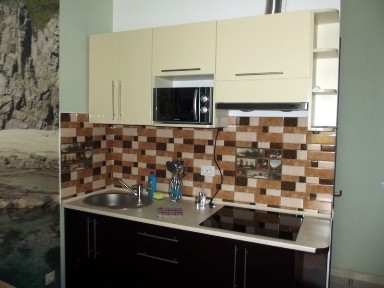 1-комнатная квартира посуточно 43 м², Степана Бандеры ул., 35