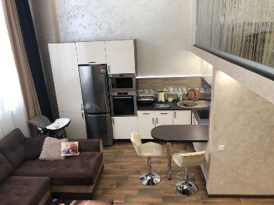 Продаж 1-кімнатної квартири з дизайнерським ремонтом