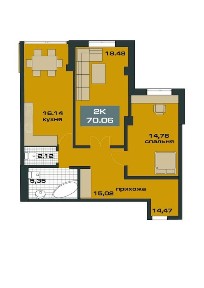 Готова! 2к квартира по вул. Незалежності!