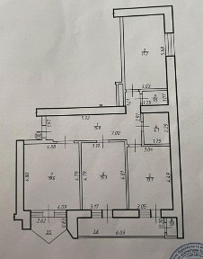 Терміновий продаж просторої 3 кімн квартири, Пасічна, зданий будинок