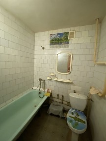 Квартира перепланована в двохкімнатну