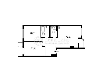 продаж квартири 2 кім вул. Кониського Олександра 22а ЖК Turgenev