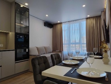 ЖК Варшавський 2. 47м2 квартира з гардеробною. Крістерів 16.