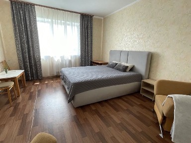 Однокімнатна квартира, подобова оренда, Глеваха