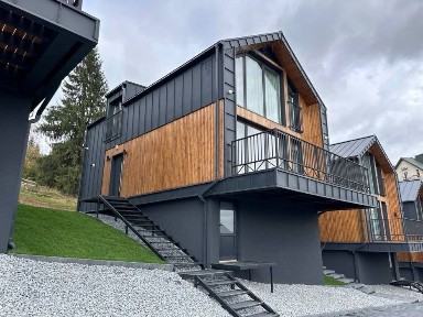 Котедж в горах (діючий бізнес)