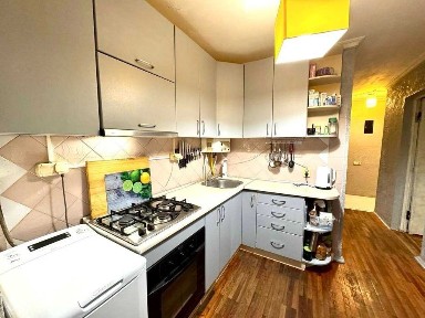 2 комн. кварт. 7 ст. Фонтана/Клубничный пер. отопление АГВ, Гос. программы