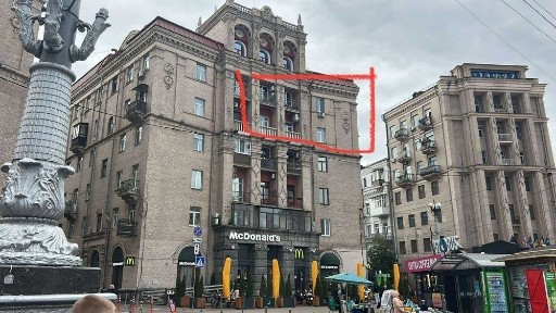 Майдан, Центр, вид, кв. 3 к, 78 м, 6/7 лифт Электричество есть Всегда!