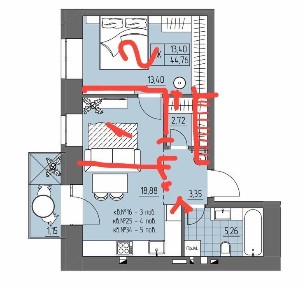 2к квартира за 45 тис? ТАК!