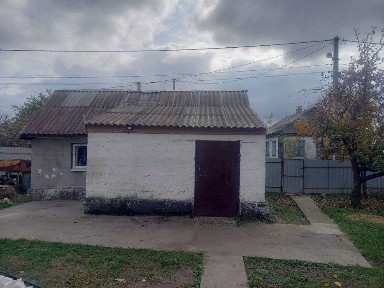 Продам домик в Елизаветовке, рядом река Орель
